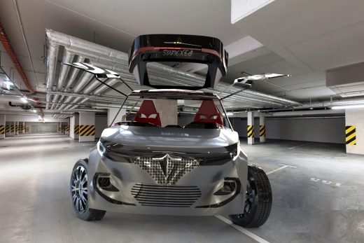 SUV汽车，缩略图